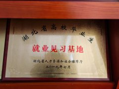 湖北省高校毕业生就业见习基地